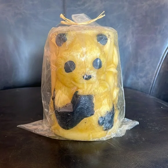 Artisan Panda Candle - Picture 2 of 4